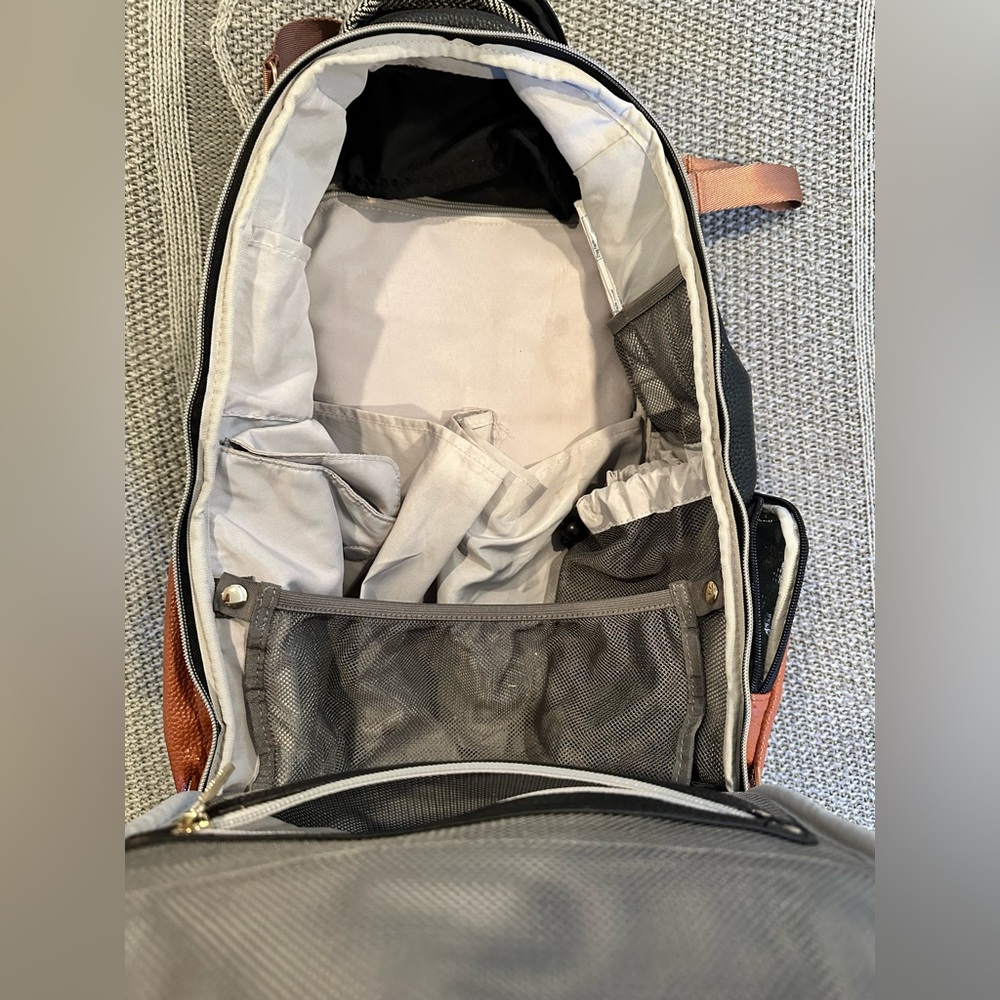 Itzy Ritzy Boss diaper bag - Picture 3 of 8